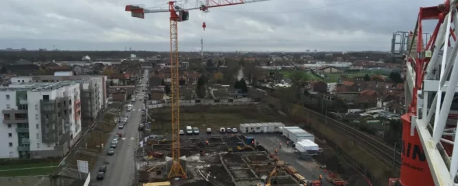 Grue CCS nouvelle génération - Entreprise Poteau