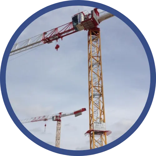 Vente de Grue - Grue Poteau